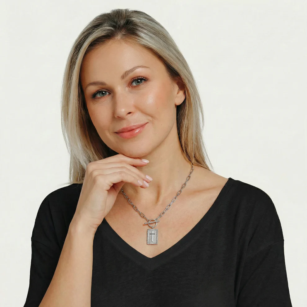 The Eternal Cross Necklace