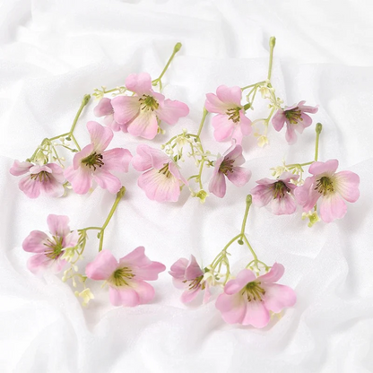 Collana con fiore