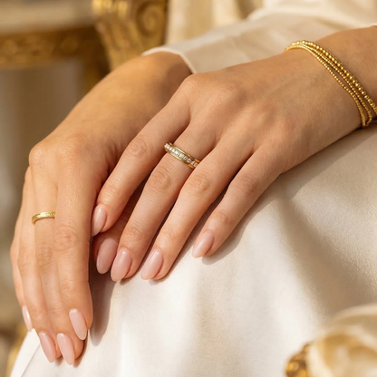 Anello girevole Serenity