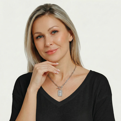 The Eternal Cross Necklace