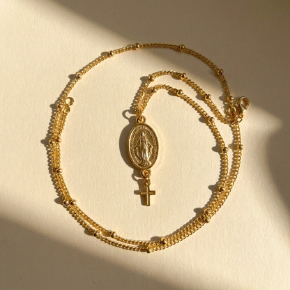 Collana Medaglia Miracolosa