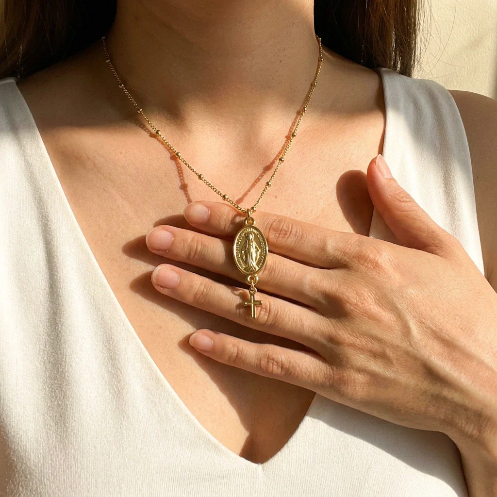 Collana Medaglia Miracolosa