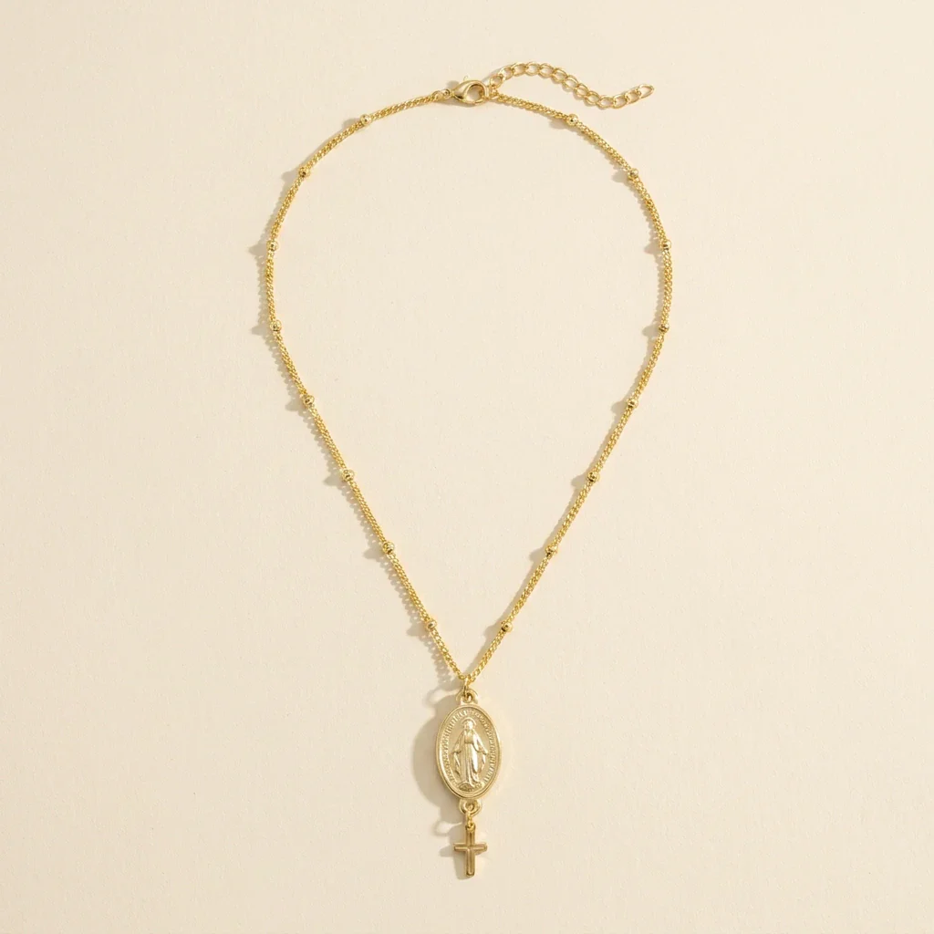Collana Medaglia Miracolosa