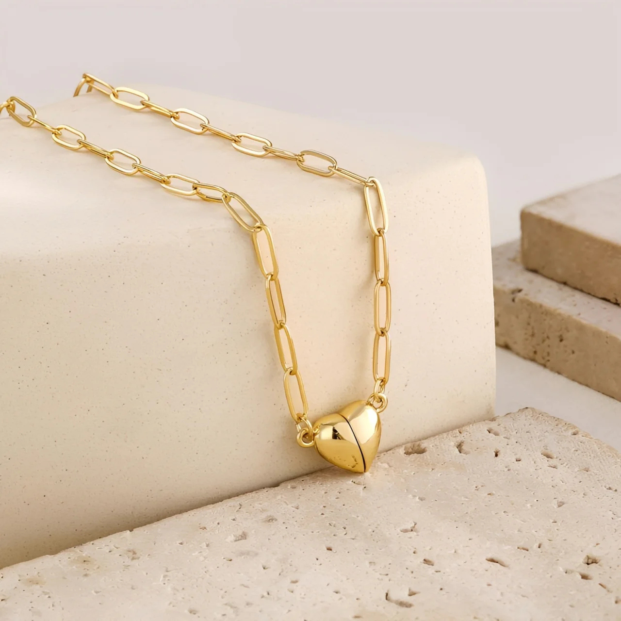 Collana Cuore Magnetico