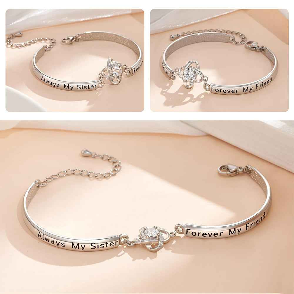 Bracciale quadrifoglio