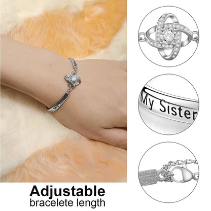 Bracciale quadrifoglio