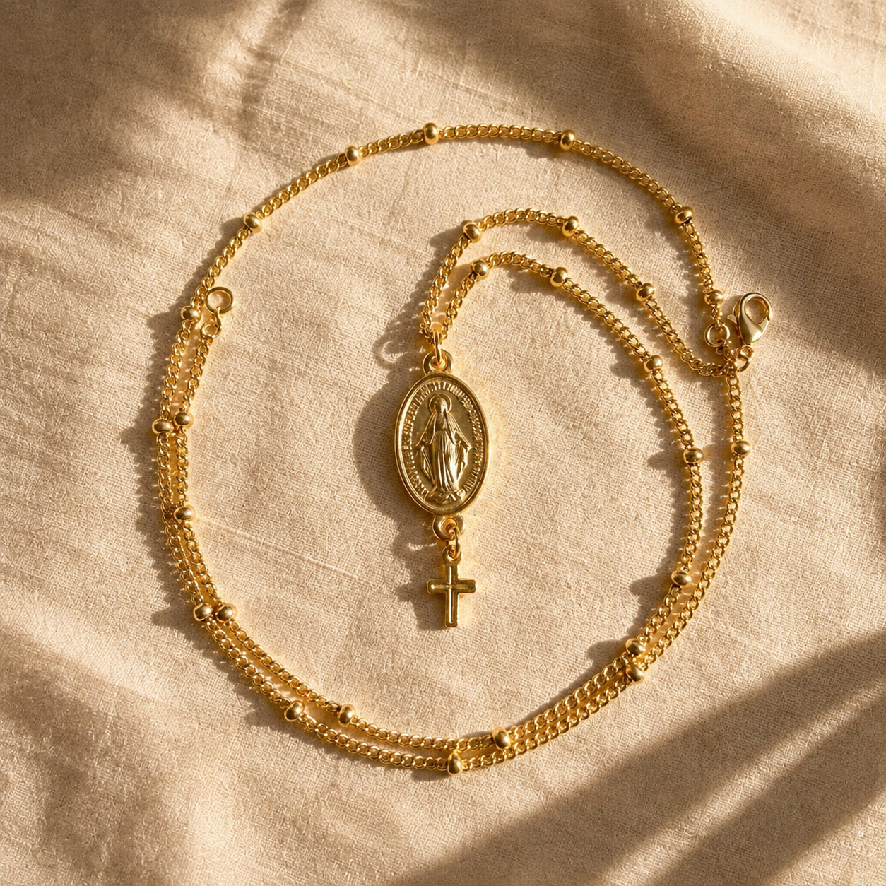 Collana Medaglia Miracolosa