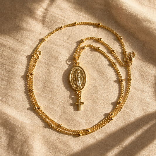 Collana Medaglia Miracolosa