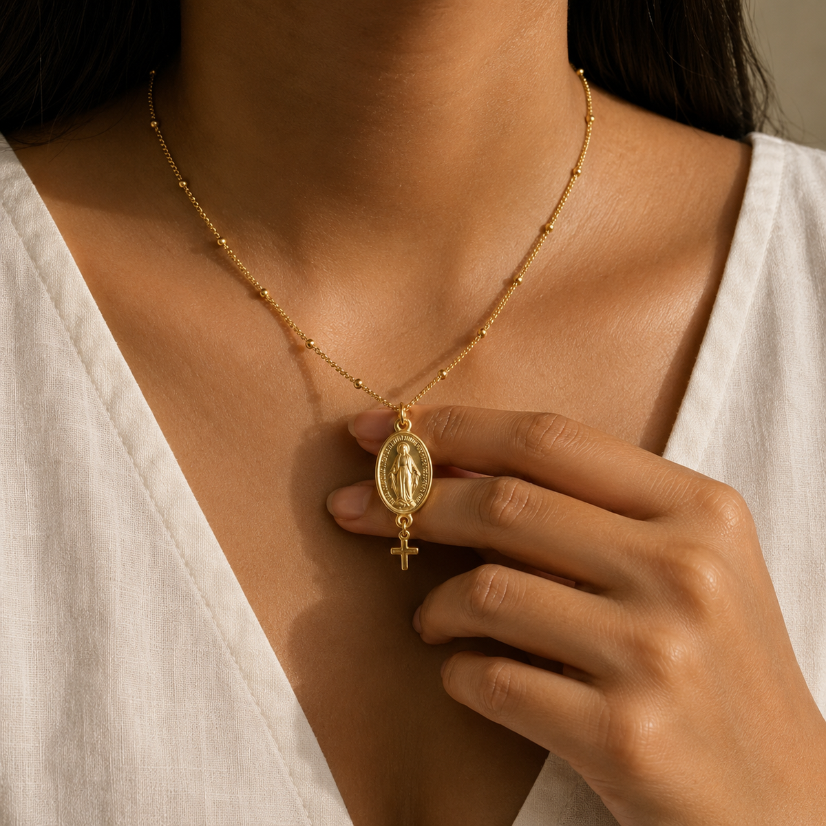 Collana Medaglia Miracolosa