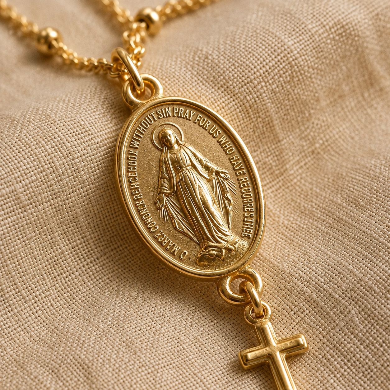 Collana Medaglia Miracolosa