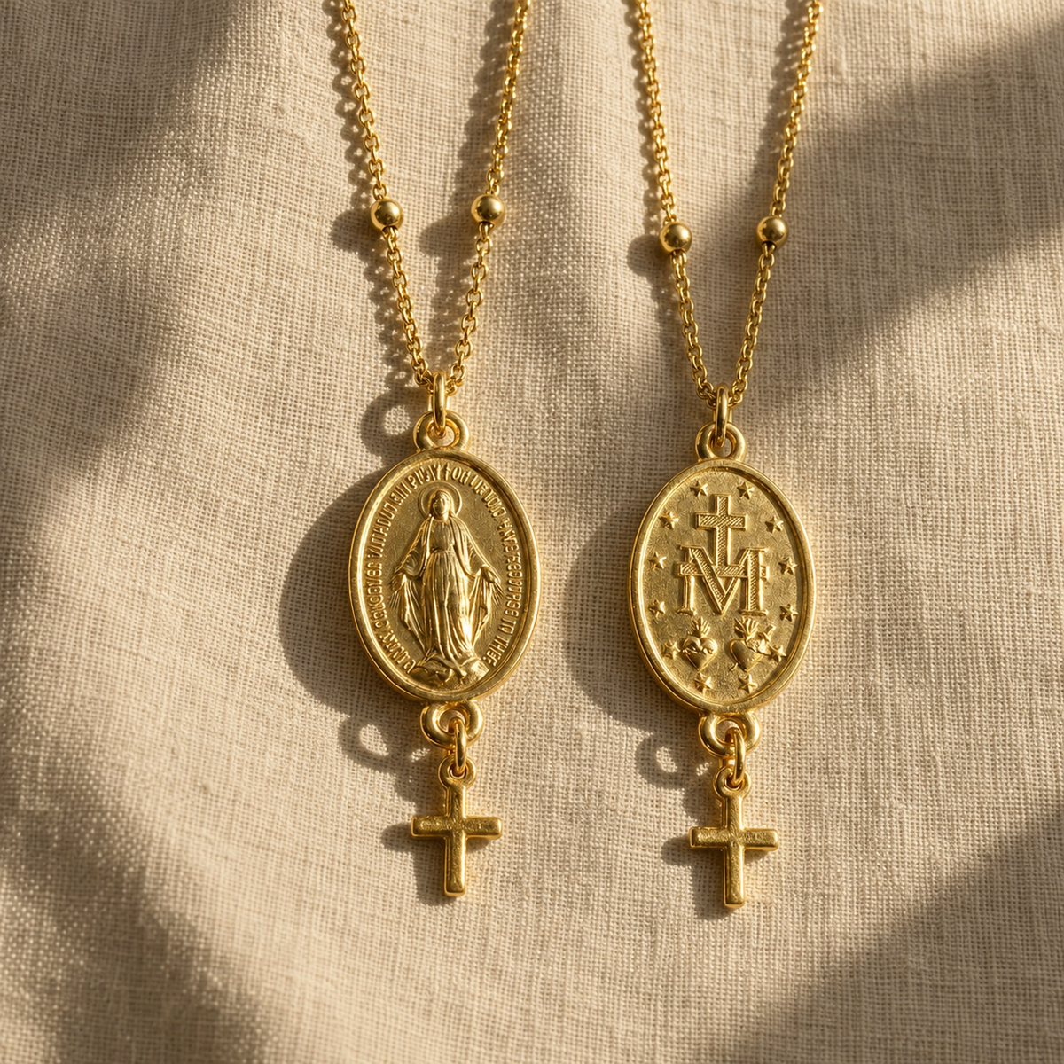 Collana Medaglia Miracolosa