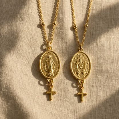 Collana Medaglia Miracolosa
