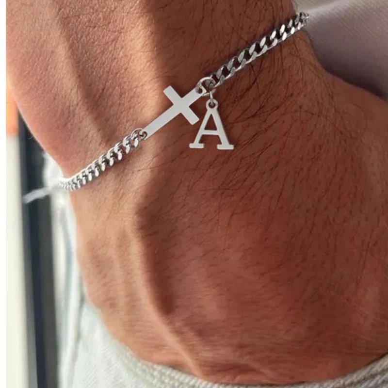 Bracciale con iniziale Asteria™