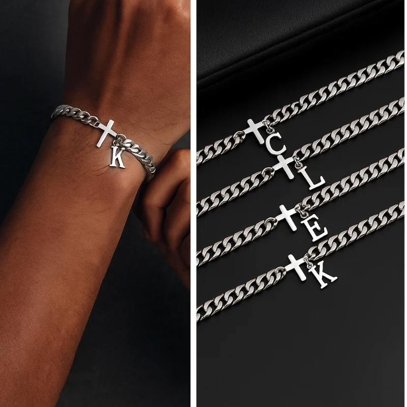 Bracciale con iniziale Asteria™