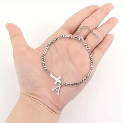 Bracciale con iniziale Asteria™