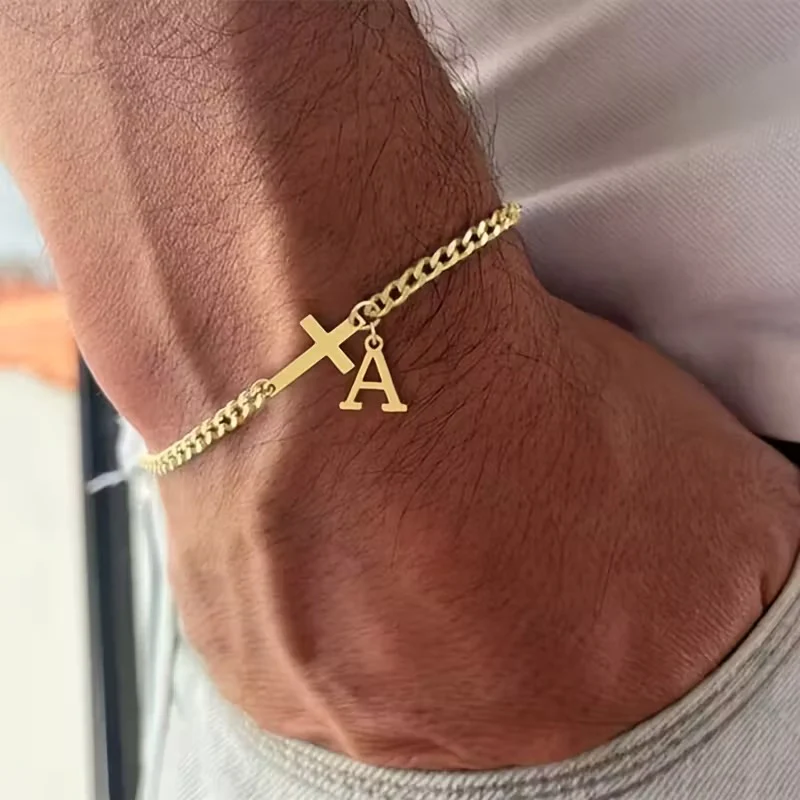 Bracciale con iniziale Asteria™