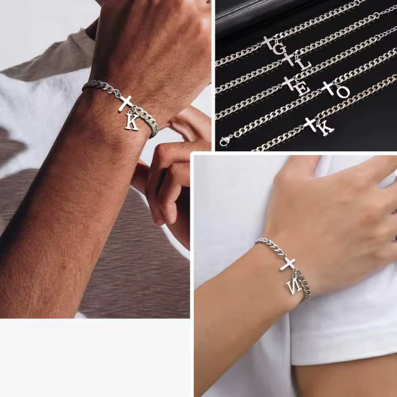 Bracciale con iniziale Asteria™
