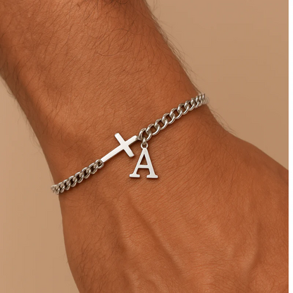 Bracciale con iniziale Asteria™