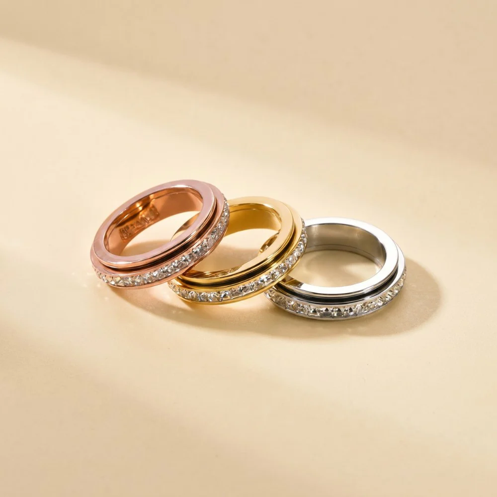 Anello girevole Serenity